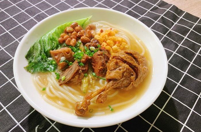 前海街道鸭肉粉培训