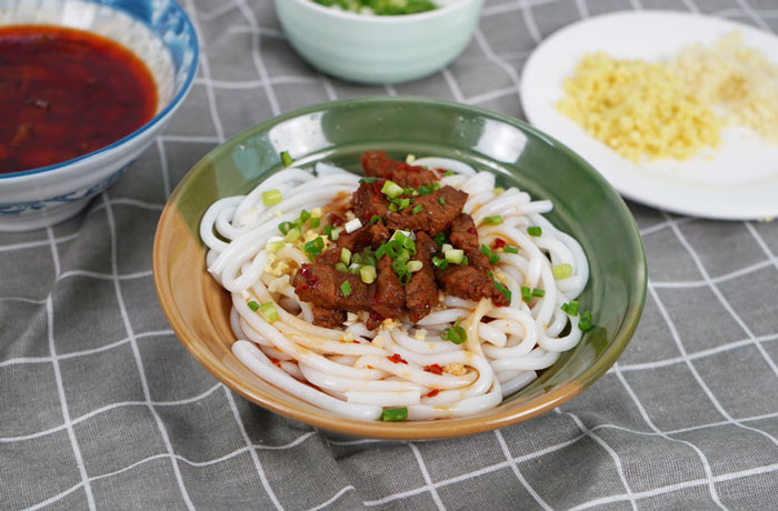 前海街道肉臊子粉培训