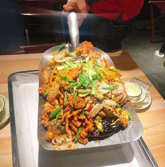 前海街道手抓海鲜加盟