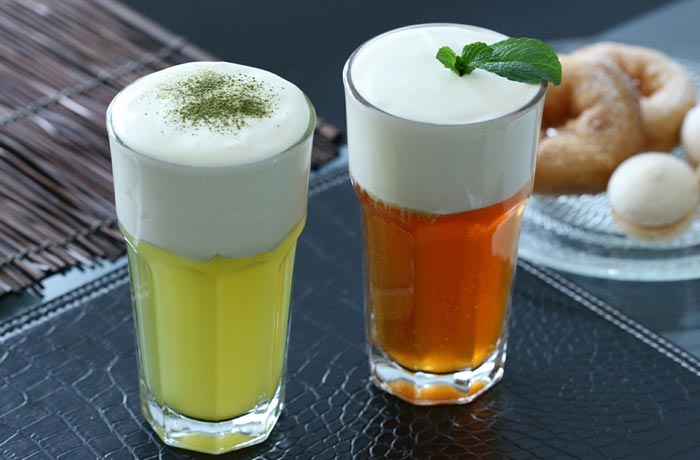 前海街道奶盖茶培训